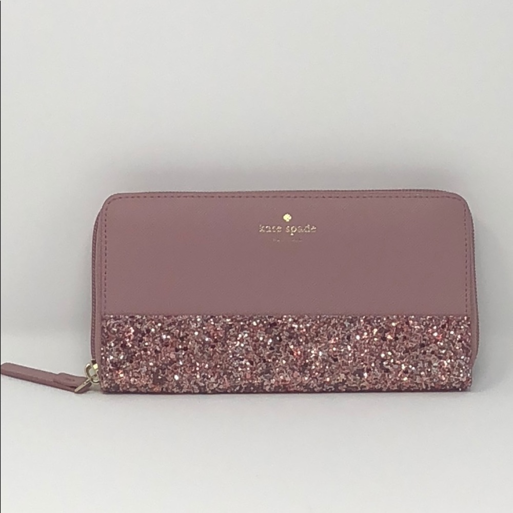 🔥 Last One 🔥NWT kate spade ♠️ neda zip wallet - Picture 2 of 8